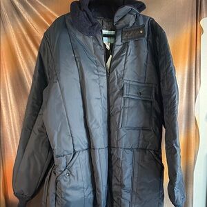 Sears work leisure size‎ 52 tall winter refrigerator overalls with belt bag b47